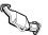 FONOS 28566 Catalytic Converter